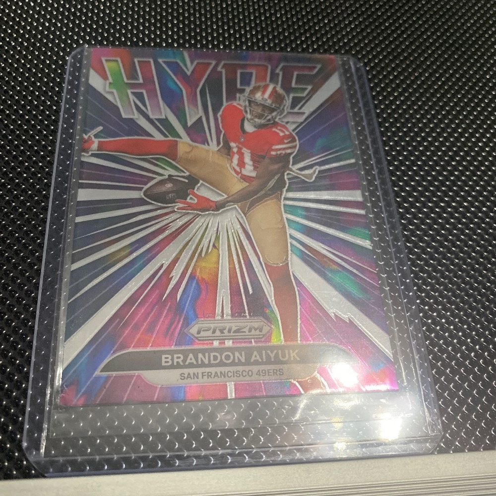Brandon Aiyuk NFL card